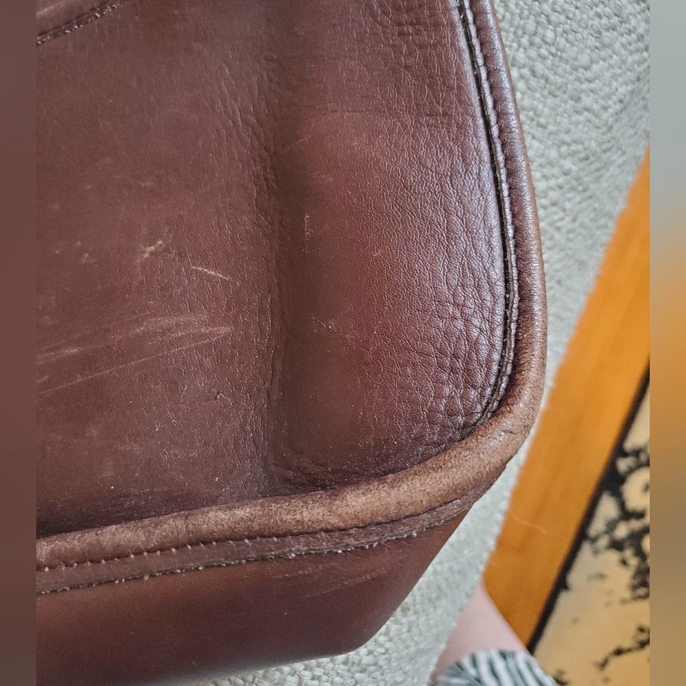 RARE Coach Purse, mid-late 1970s - Picture 4 of 12